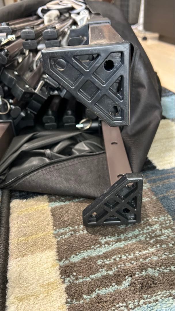 FIELDOOR 2.5ｍ×2.5mワンタッチタープテントスチール サイドシート