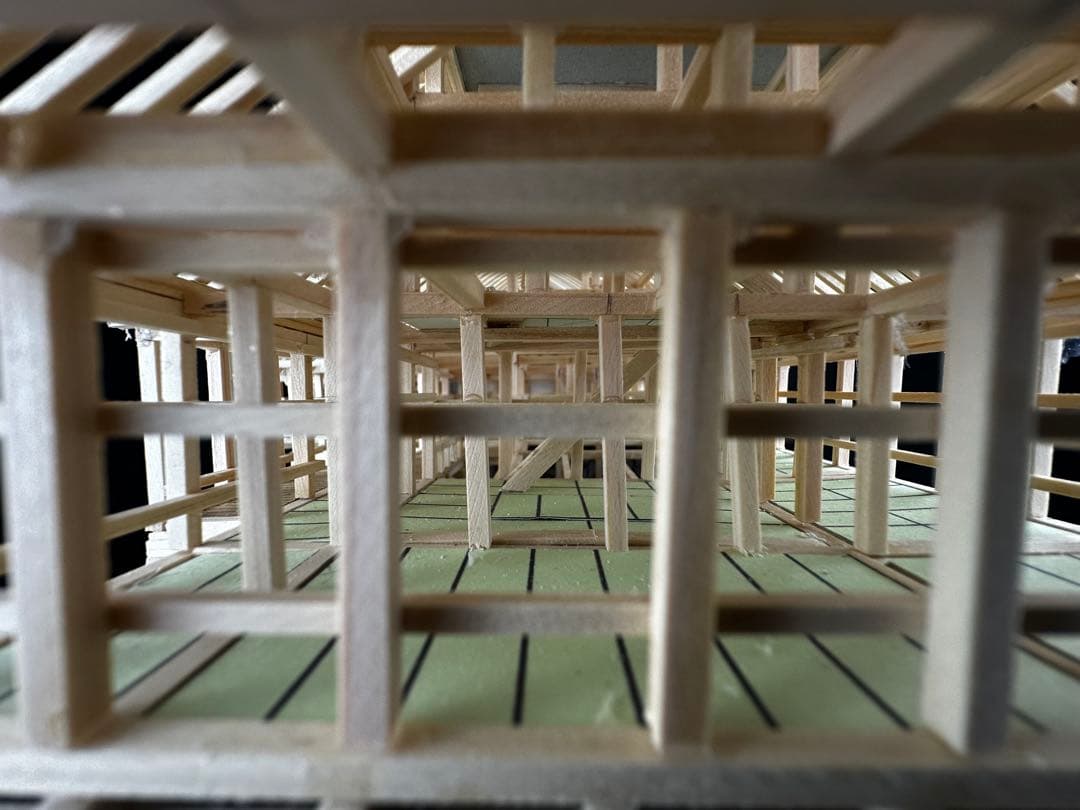 熊本城　建築模型