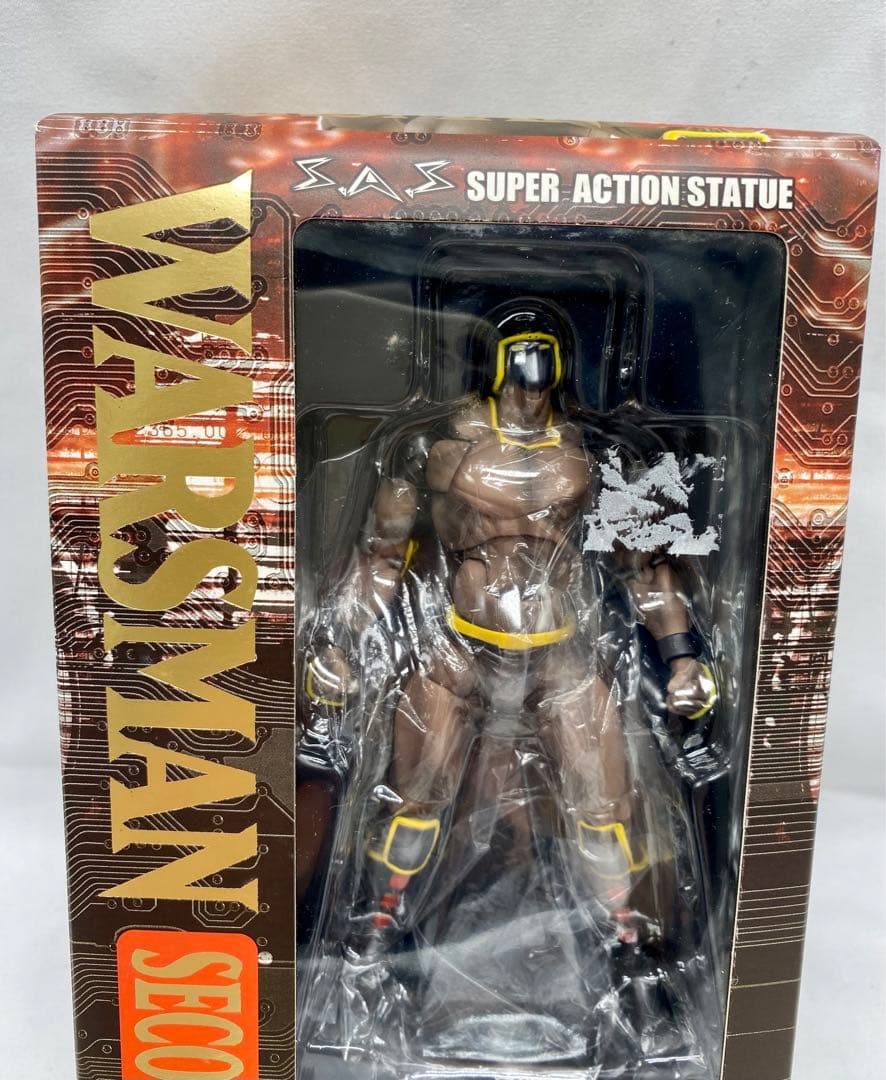 【新品未開封】超像可動　キン肉マン　ウォーズマン　2P SECOND