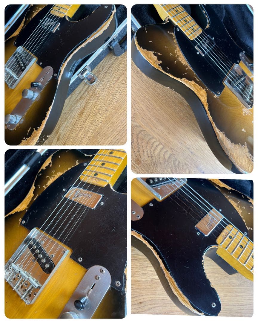 秋さま専用 ハードレリック '76 Burny Old Vintage - メルカリ