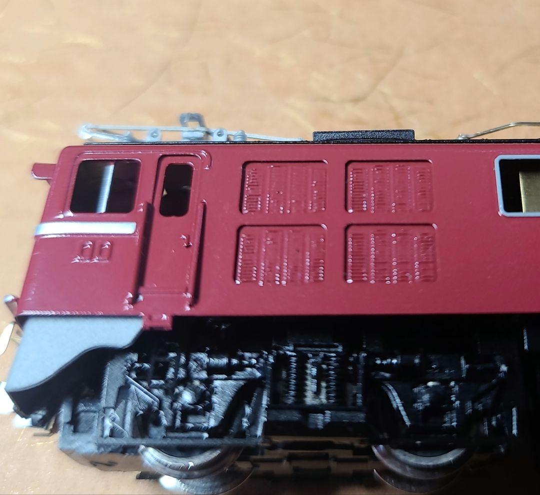 ワールド工芸 国鉄ED71（1次形） 塗装済完成品