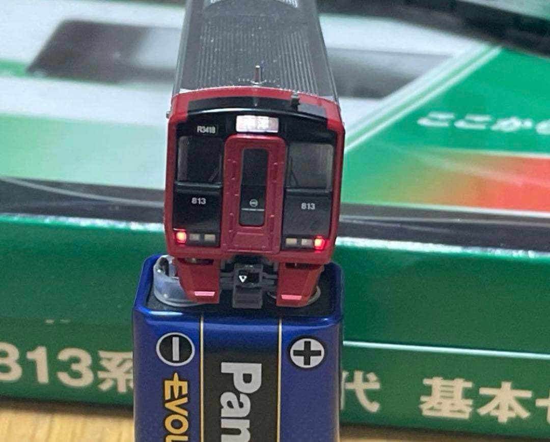 た*ち様 Nゲージ加工品 KATO 813系3400番台 日豊本線ワンマン3両セ