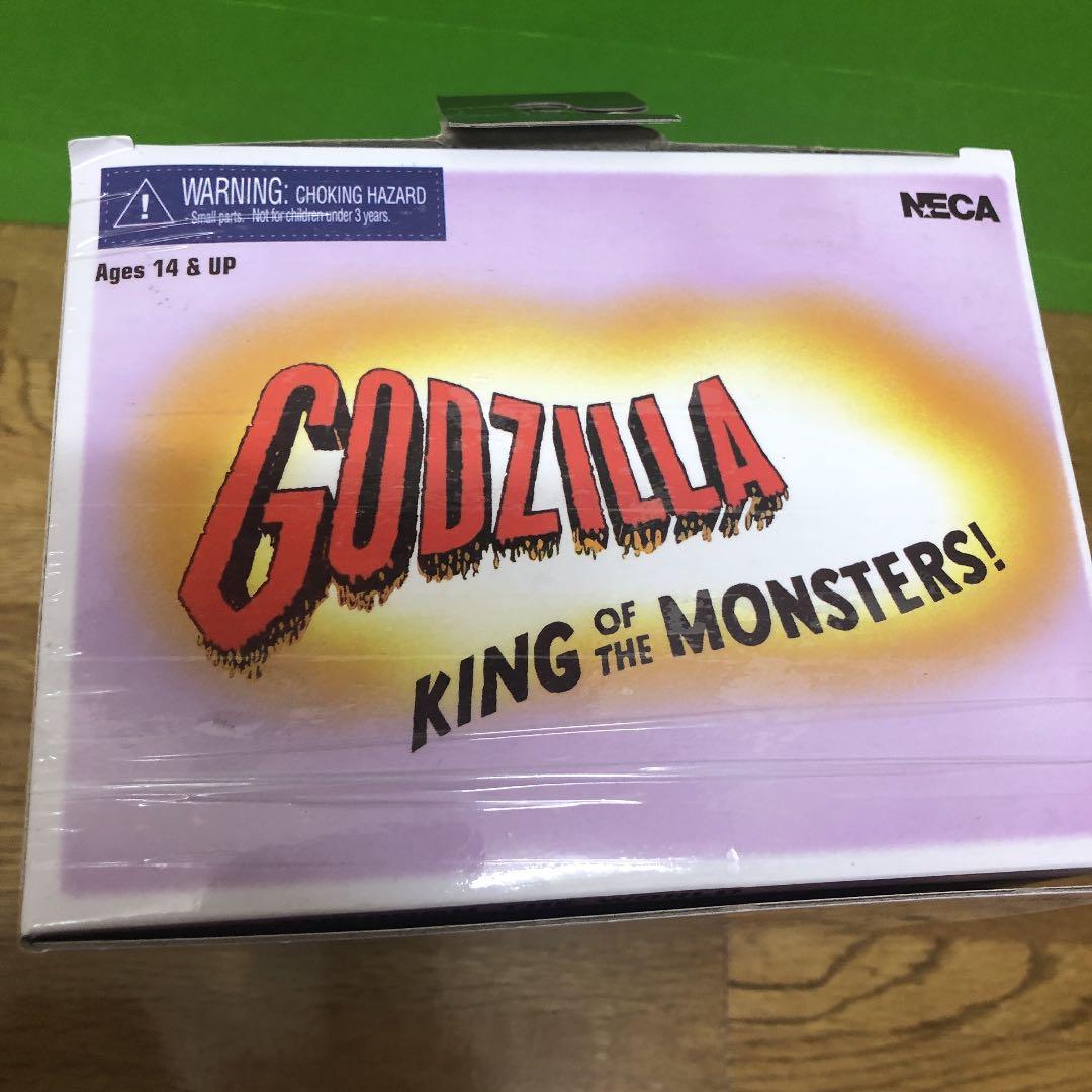 激レア★開封済み★65周年★ゴジラ★フィギュア