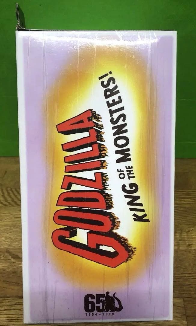 激レア★開封済み★65周年★ゴジラ★フィギュア