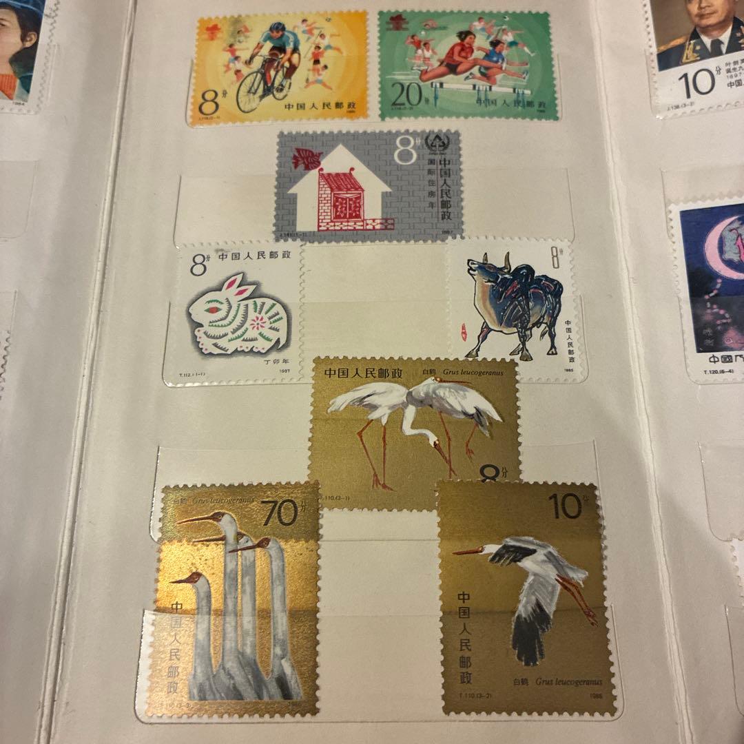 中国切手】 コレクション まとめ売り - メルカリ