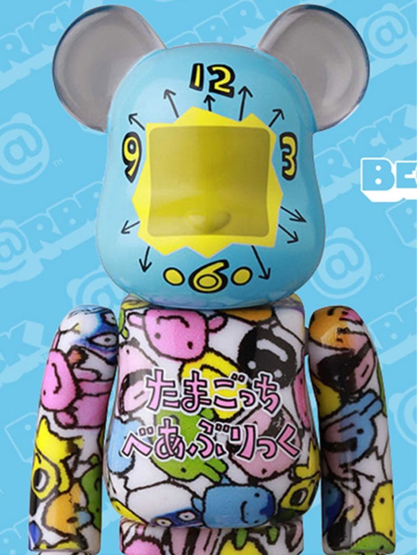 ベアブリック400% 大たまごっち展 - メルカリ