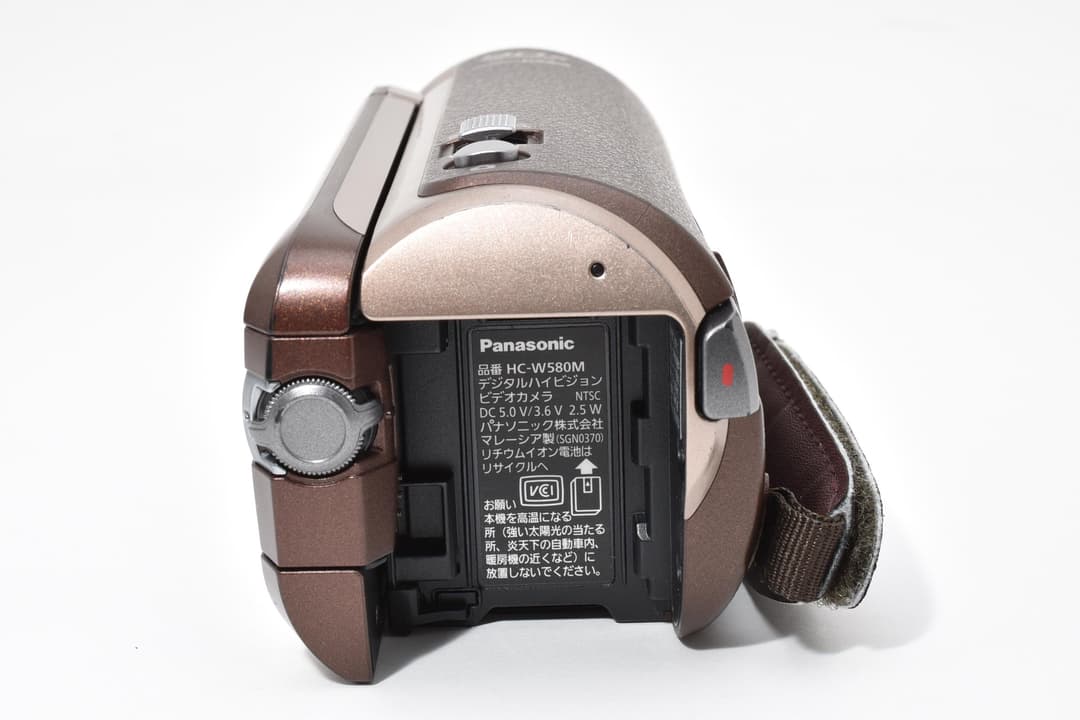 □美品□ パナソニック HC-W580M #D017 - メルカリ