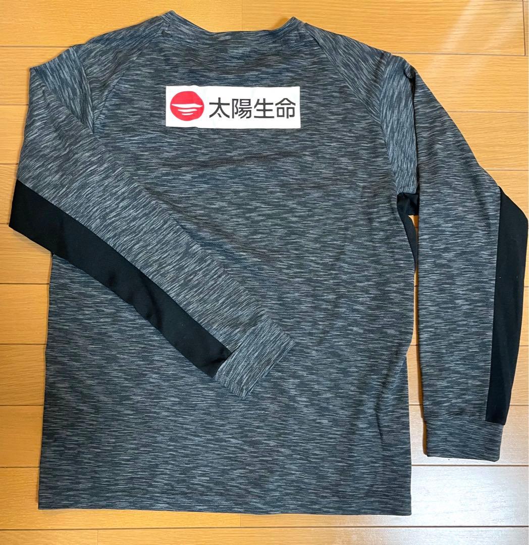 Canterbury ラグビー日本代表 ワークアウトTシャツ 長袖 Sサイズ