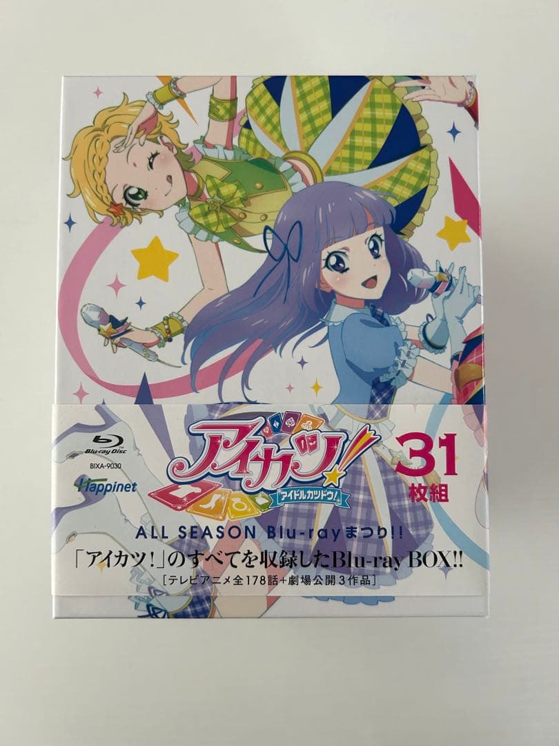 アイカツ! ALL SEASON Blu-ray まつり! ! - メルカリ