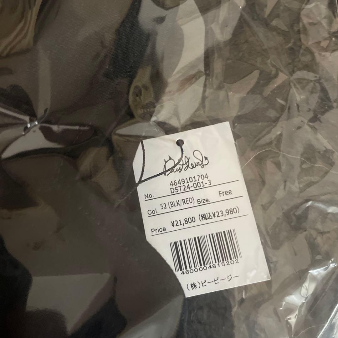 DustDevil ダストデビル チェックフリルオールインワンピース レッド