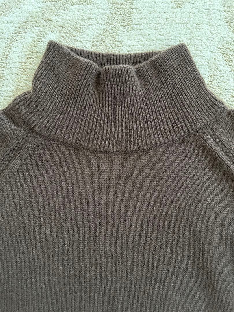 Deuxieme Classe】 PAN タートル ニット ブラウン - メルカリ