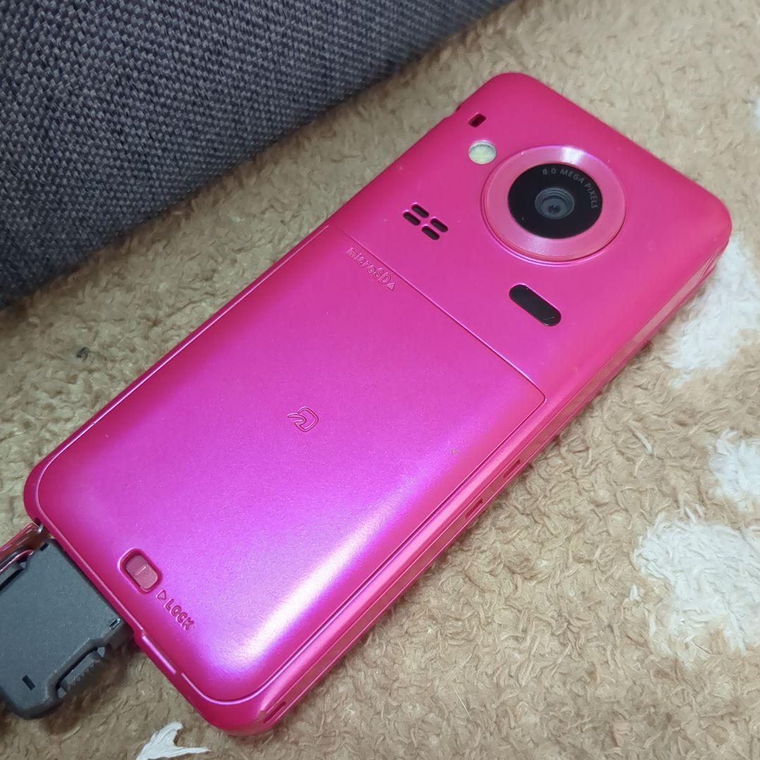 美品 SH-11C docomo ガラケー 充電器つき - メルカリ