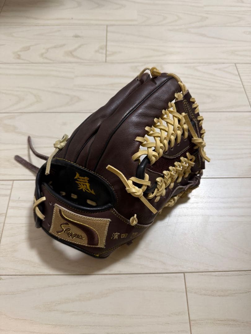 久保田スラッガー　グローブ 久保田スラッガー 軟式グローブ | 内野手用 | 右投げ - 野球