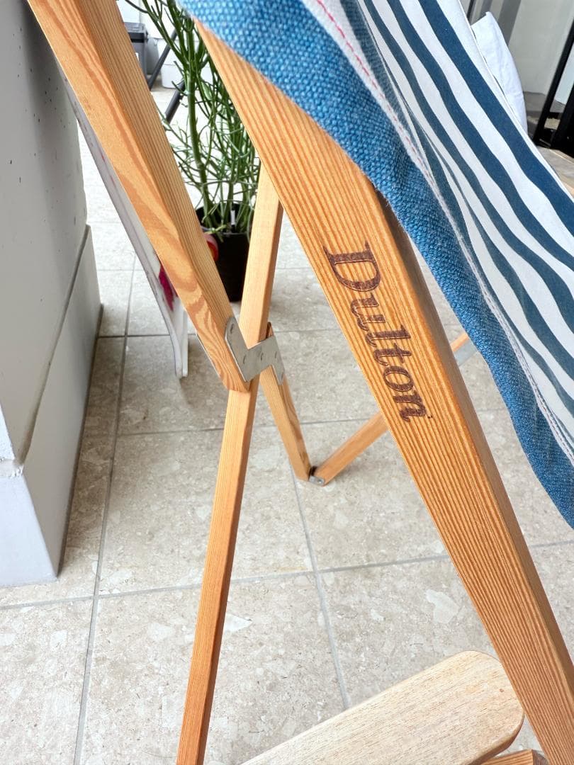 DULTON（ダルトン）のビーチチェア2脚セット