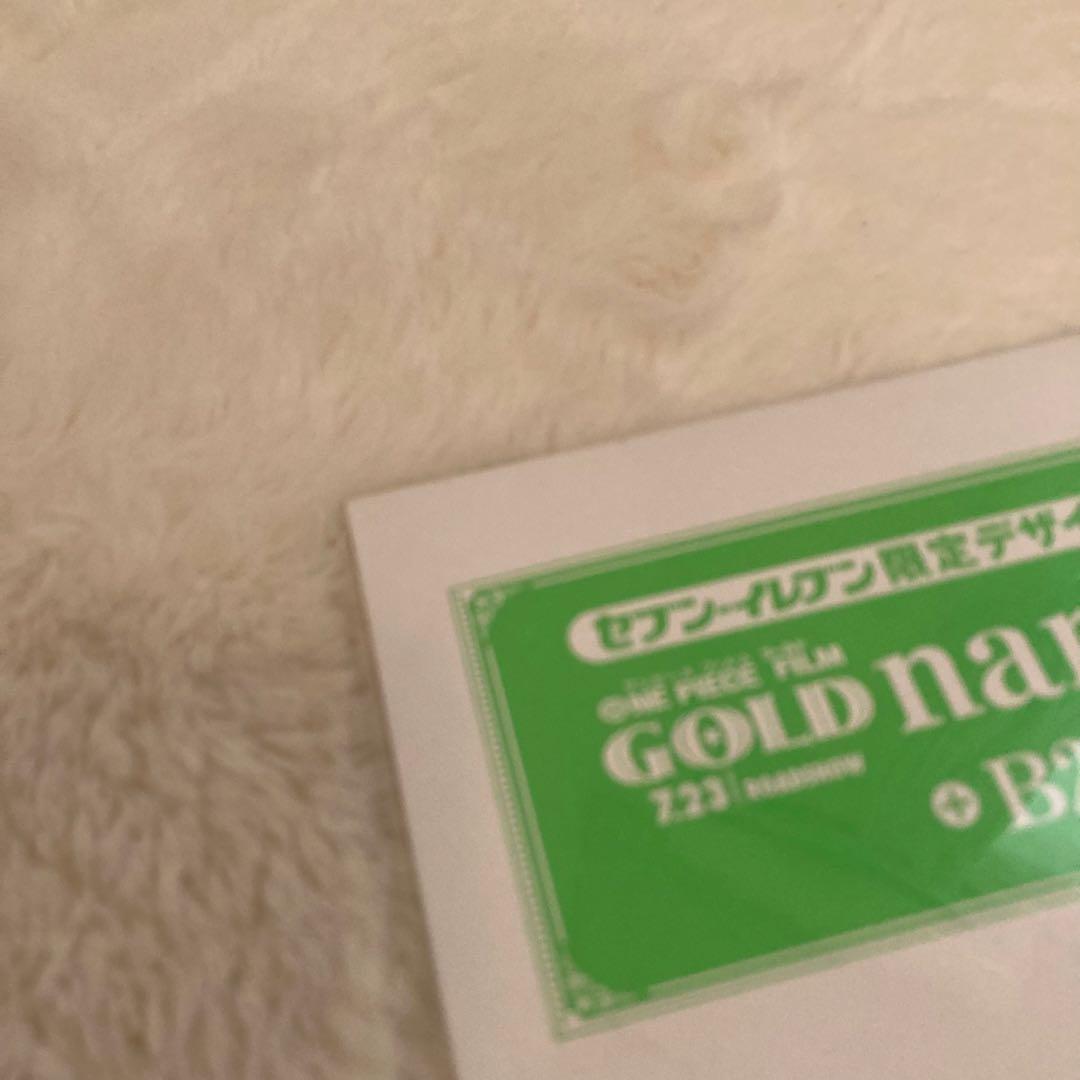 未開封 Bタイプ セブンイレブン限定 ワンピース nanacoカード ポスター