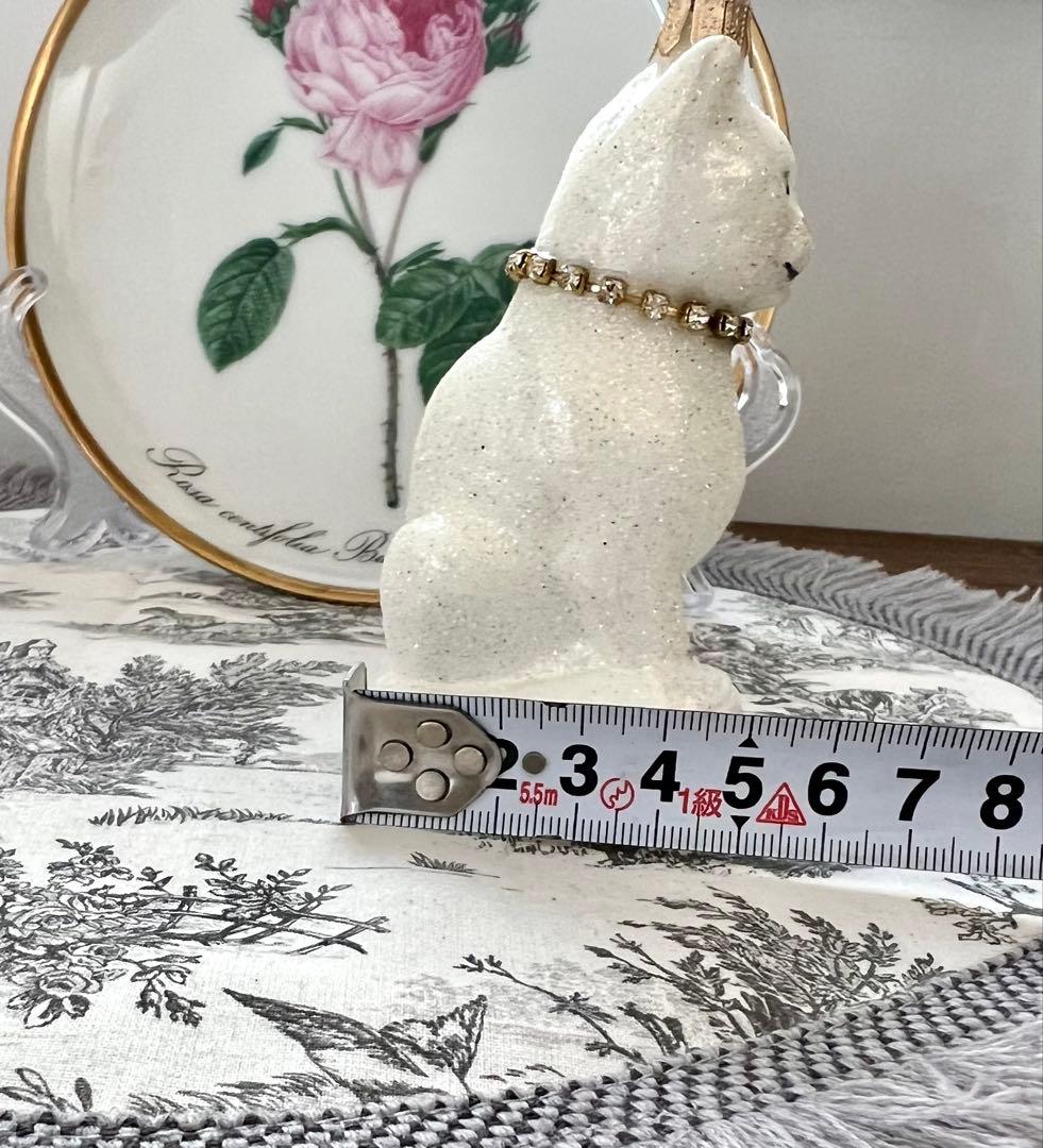 クリスマス アスティエ Astier de Villatte オーナメント 猫