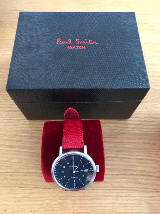 ポールスミス コレクション スイスメイド自動巻時計