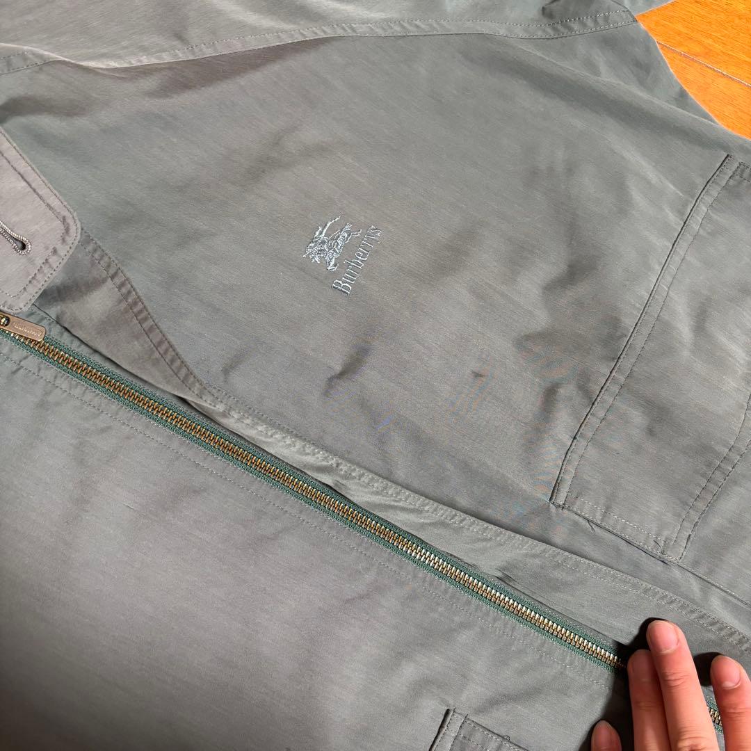 90s] Burberrys バーバリーズ スウィングトップ L グリーン系 - メルカリ