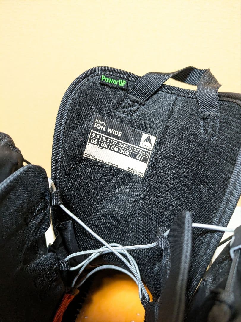 スノーボード BURTON ION WIDE 27.5cm 2023-24