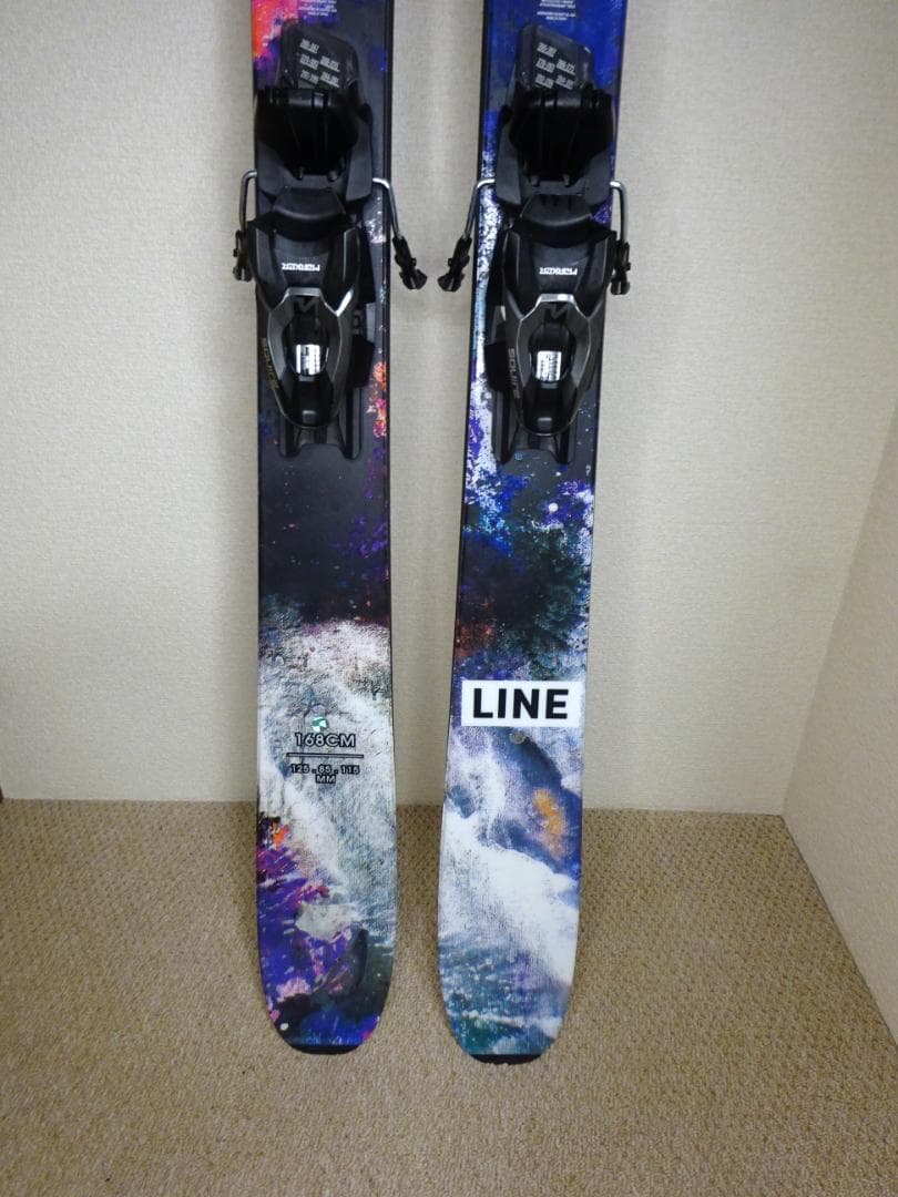 未使用 パウダー BCスキー LINE PANDORA 85 GWビンディング - メルカリ