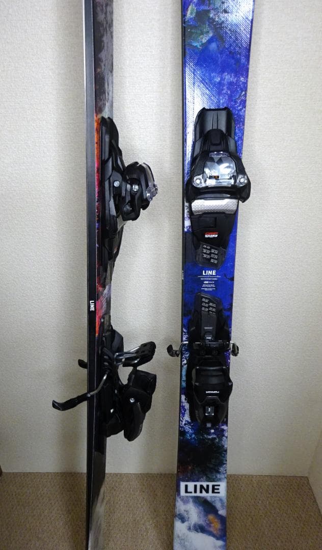 未使用 パウダー BCスキー LINE PANDORA 85 GWビンディング - メルカリ