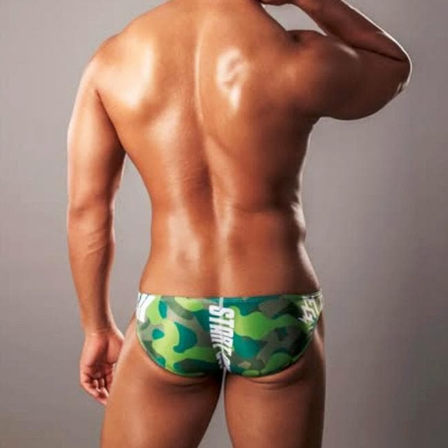 EGDE【XXL！2色セット！希少！光沢！】REBOOT RE CAMO ビキニ