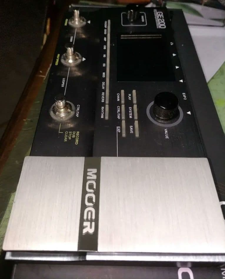 MOOER GE200 ギターエフェクター 本体