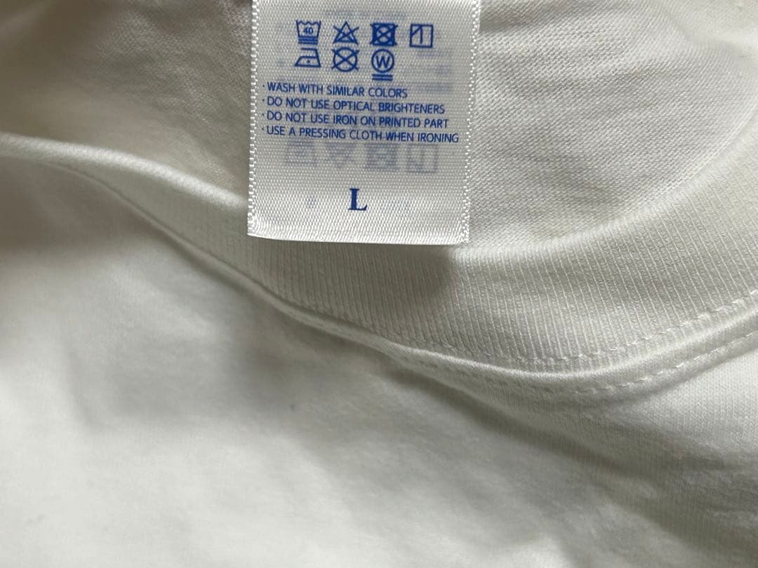 go!go!vanillas Lサイズシャツ　サイン入り