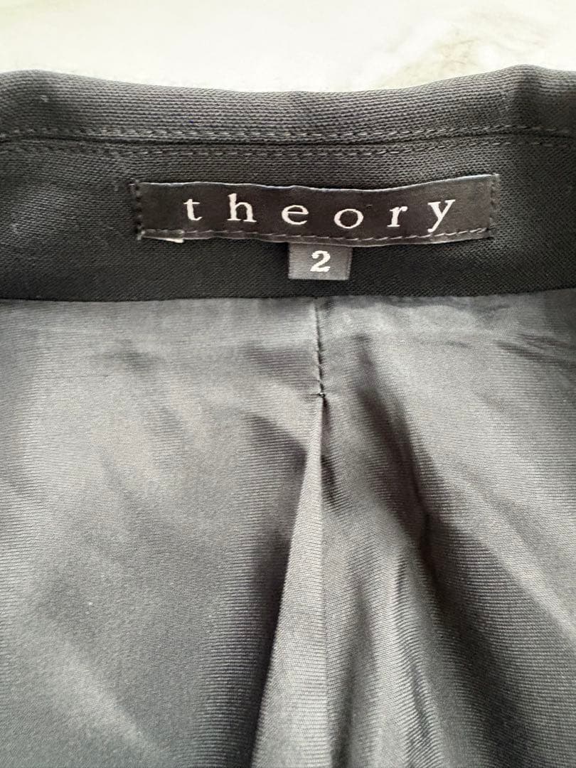 Theory セオリー セットアップ スーツ 黒 2 卒業式 入学式 GABE - メルカリ