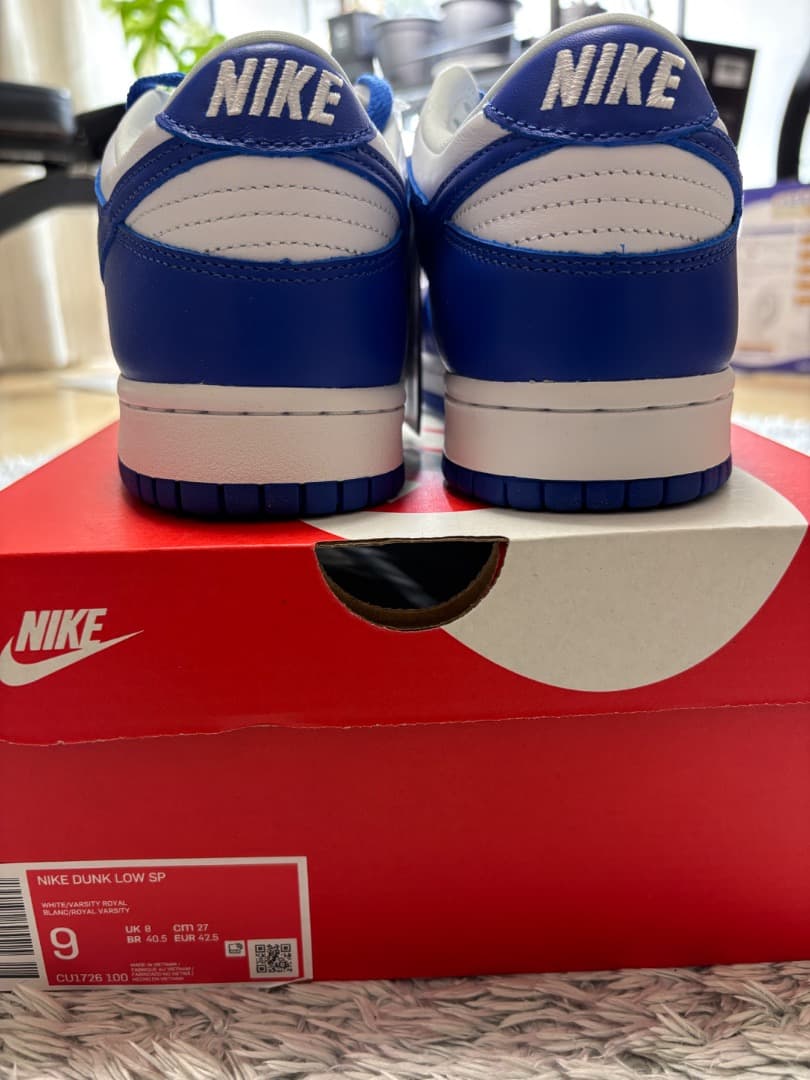 【新品未試着タグ付き/27㎝】NIKE DUNK LOW \"Kentucky\"