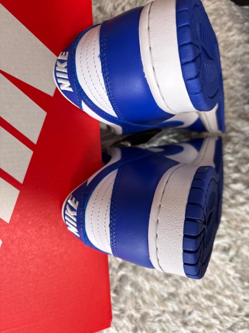 【新品未試着タグ付き/27㎝】NIKE DUNK LOW \"Kentucky\"