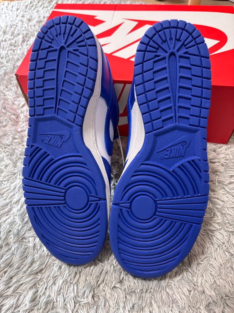 【新品未試着タグ付き/27㎝】NIKE DUNK LOW \"Kentucky\"