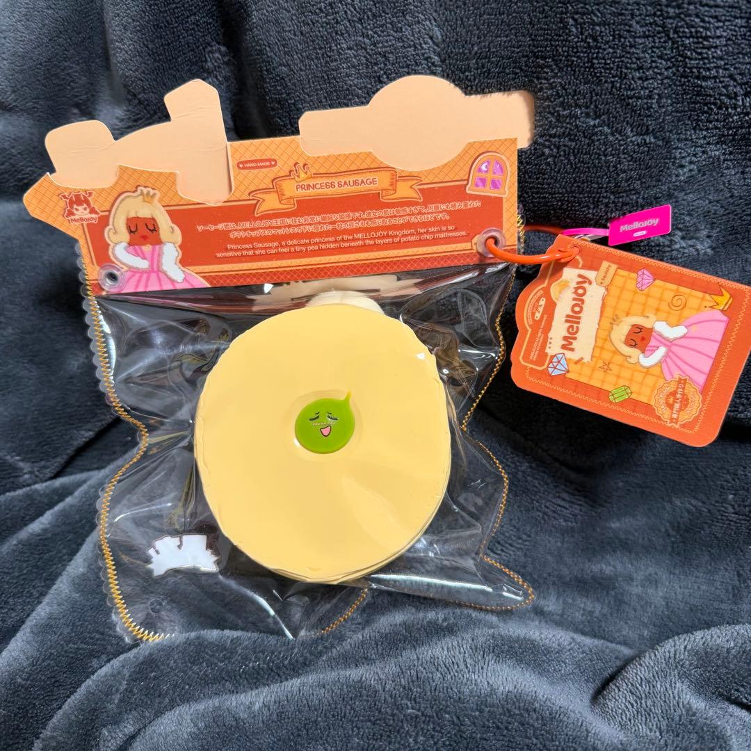 Mellojoy メロジョイ スクイーズ ソーセージ姫 - メルカリ