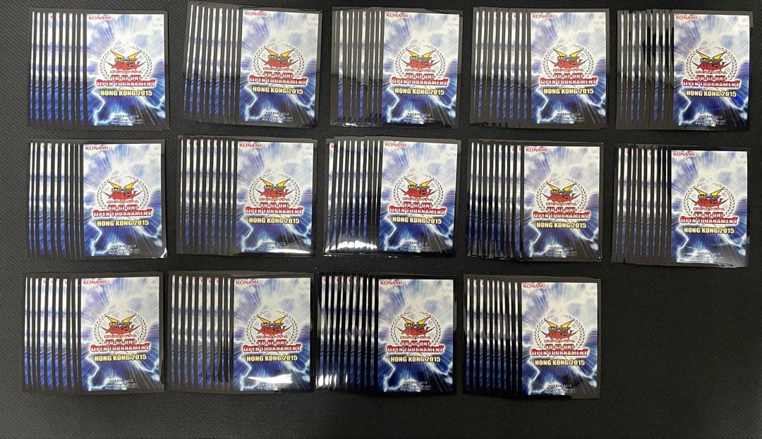 遊戯王 YOT 香港 2015 スリーブ 140枚