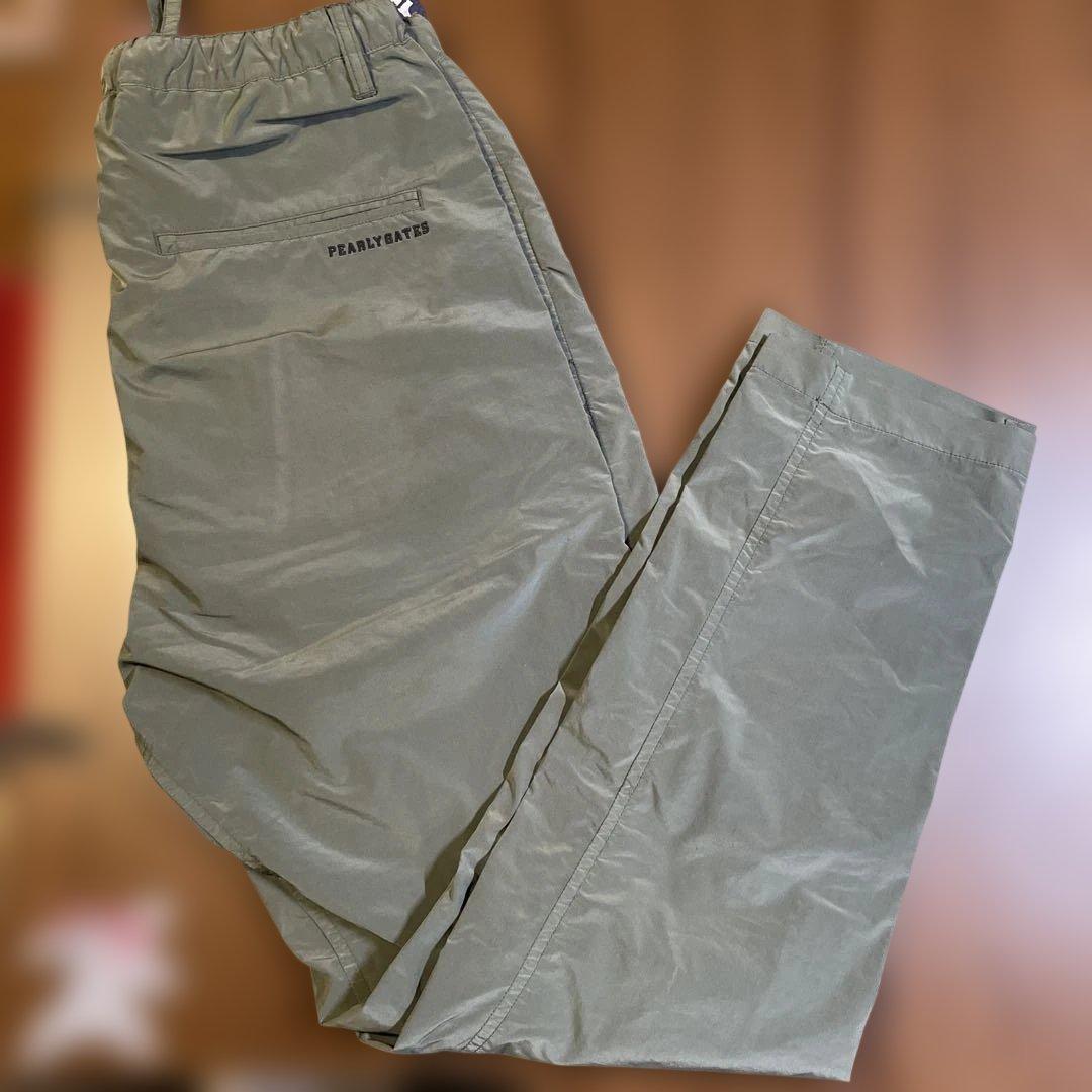 PEARLY GATES カーキ パンツ - メルカリ