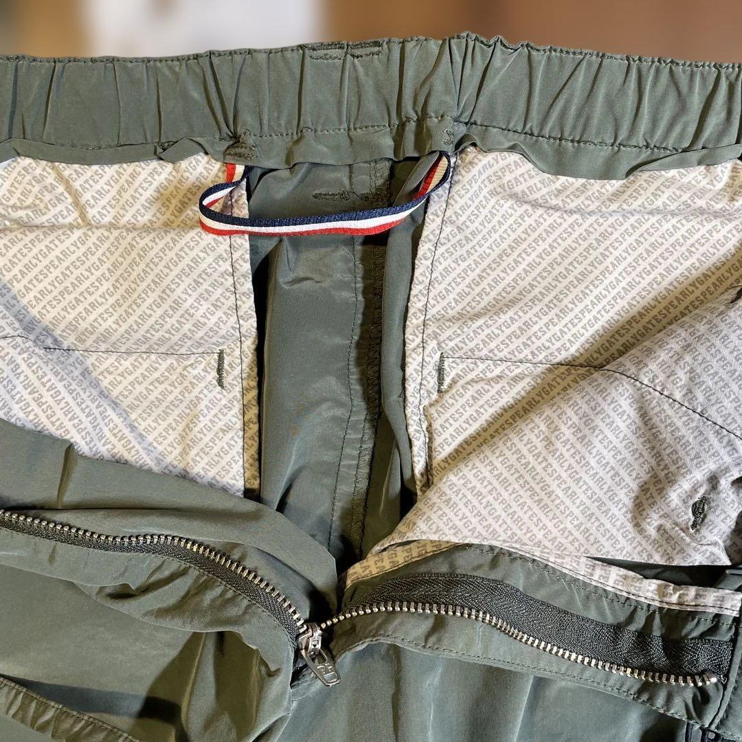 PEARLY GATES カーキ パンツ - メルカリ