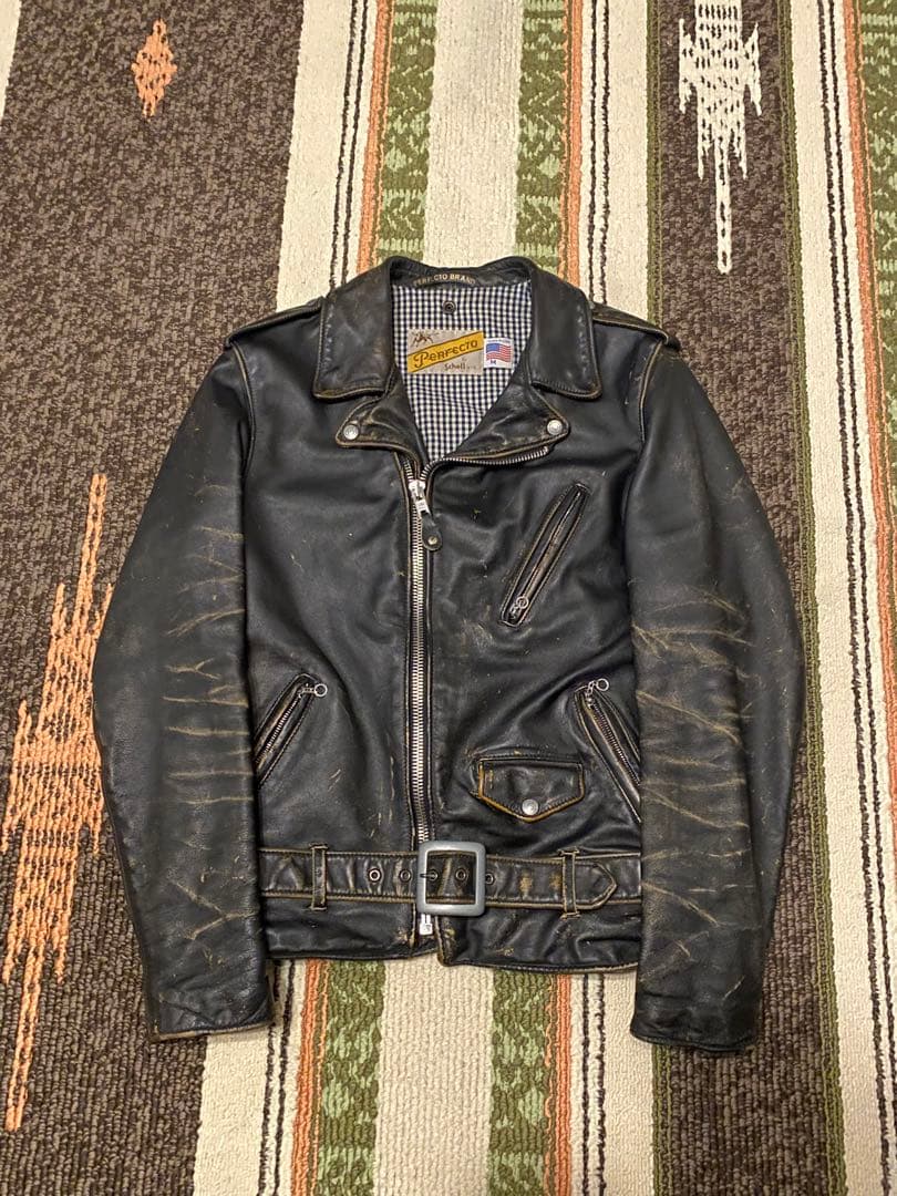 Schott】PERFECTO 70 M(実寸XL) ライダースPER70 - メルカリ