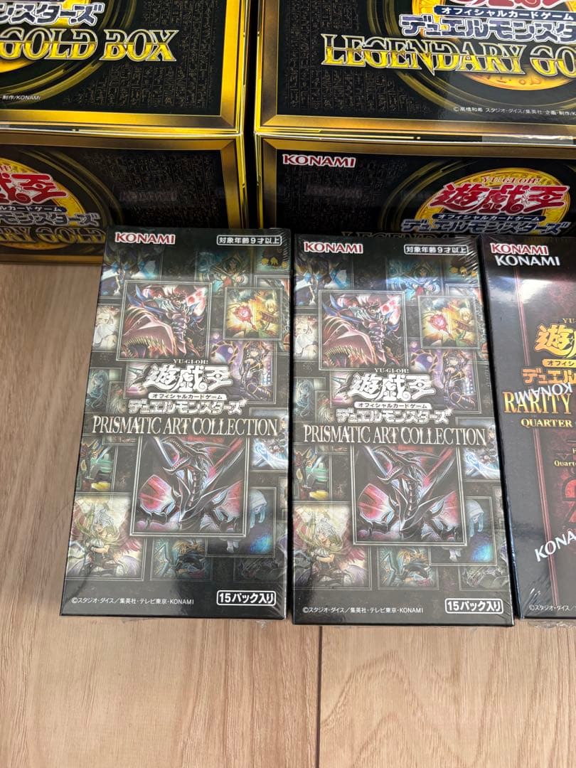 ◆新品・未開封◆遊戯王　BOXまとめ売り