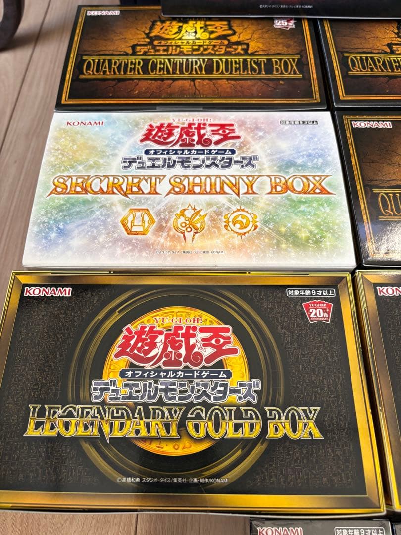 ◆新品・未開封◆遊戯王　BOXまとめ売り