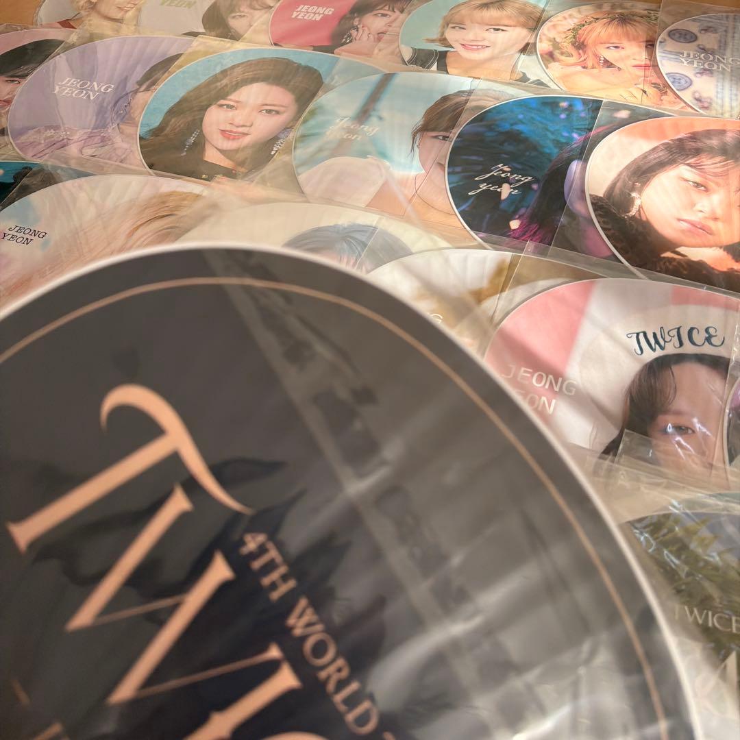 TWICE ジョンヨン うちわ 32枚 まとめ売り