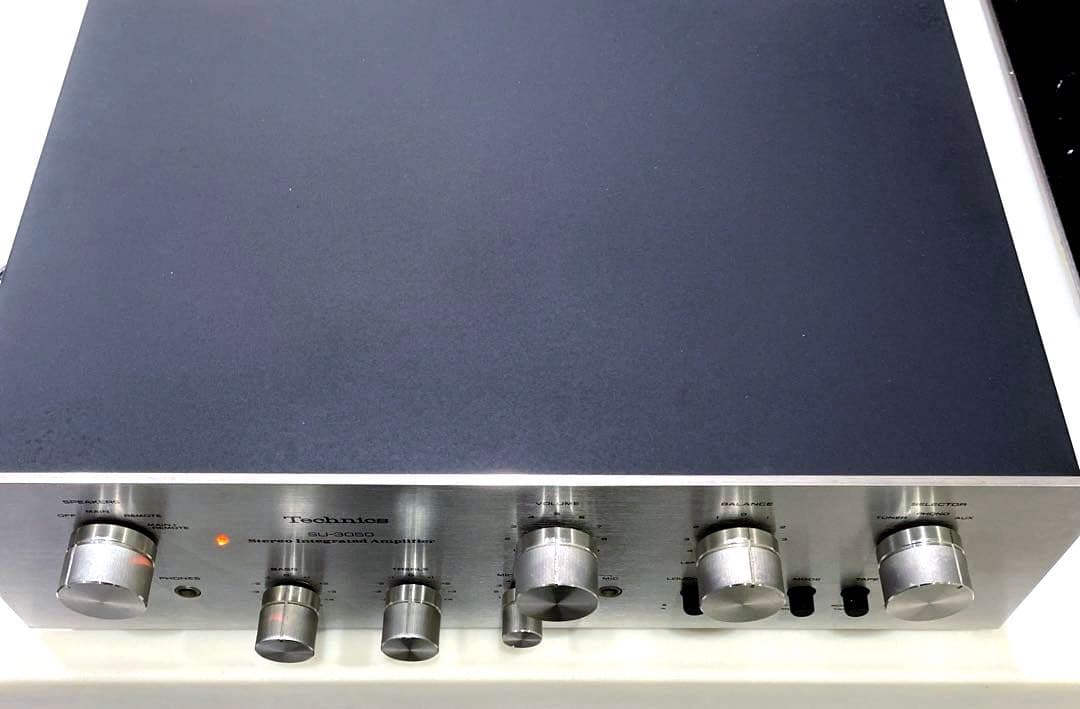 Technics プリメインアンプ SU-3050 テクニクス 動作品 - メルカリ