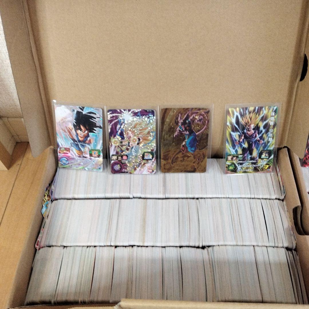 ドラゴンボールヒーローズ　大量 5000枚 CP50枚以上 まとめ売り