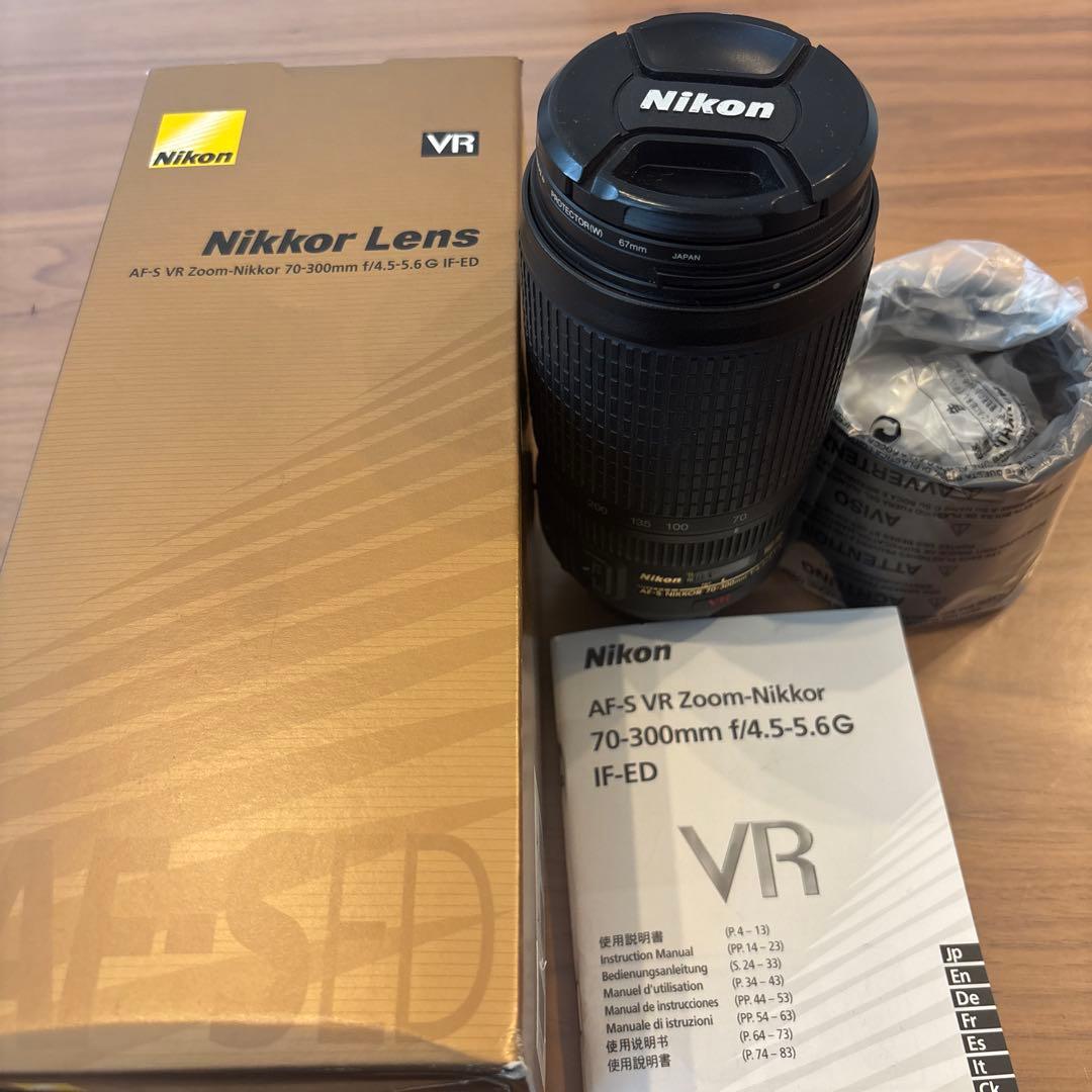 Nikon 望遠ズームAF-S VR Zoom Nikkor 70-300mm Amazon.co.jp: Nikon 望遠ズームレンズ AF-S VR Zoom Nikkor 70-300mm