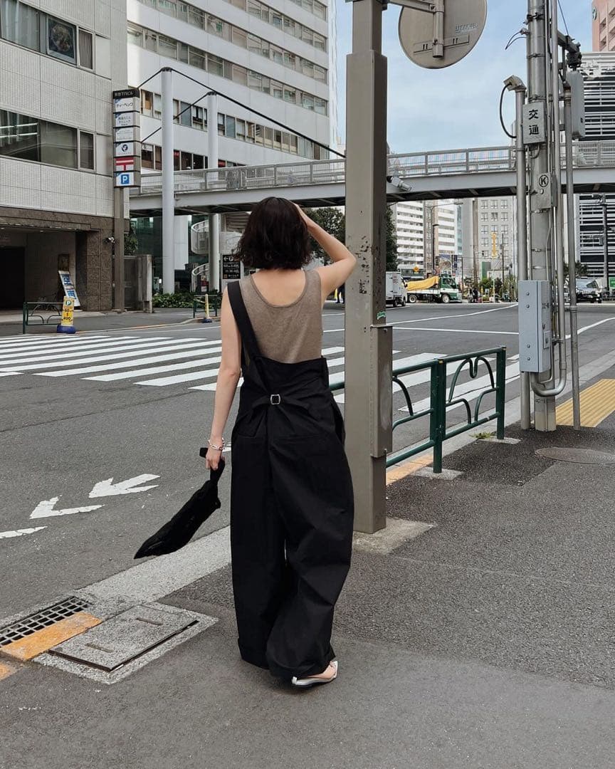 みー様専用etre tokyo ワンショルダーラップワイドパンツS - メルカリ