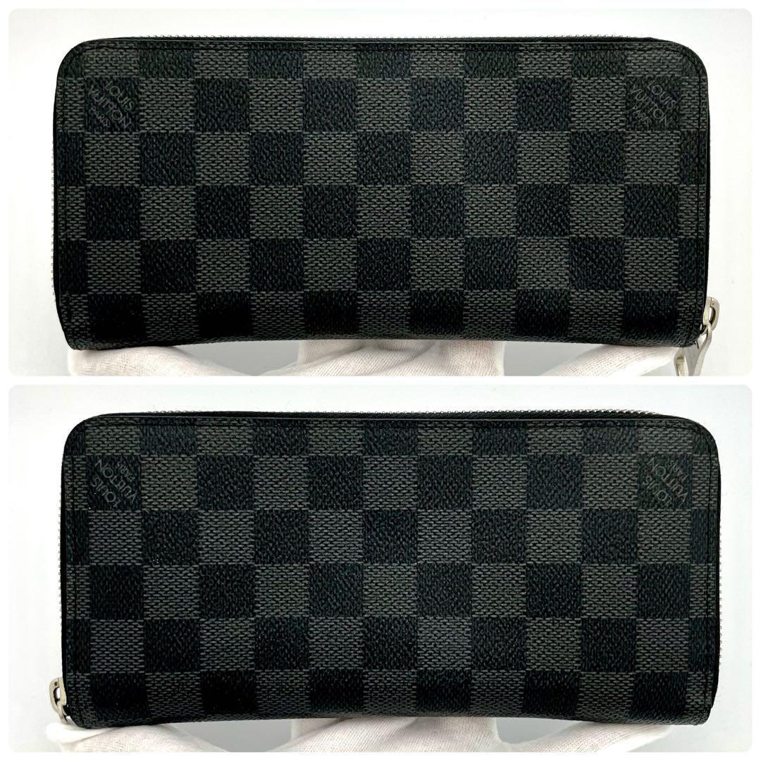 限界価格☆ルイヴィトン ダミエ グラフィット ジッピーウォレット