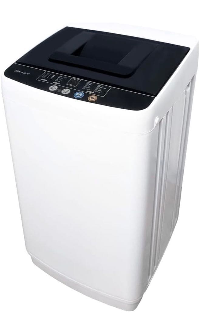 【3.2kg 一人暮らしにぴったりサイズ】 ONE STEP 洗濯機 3.2kg