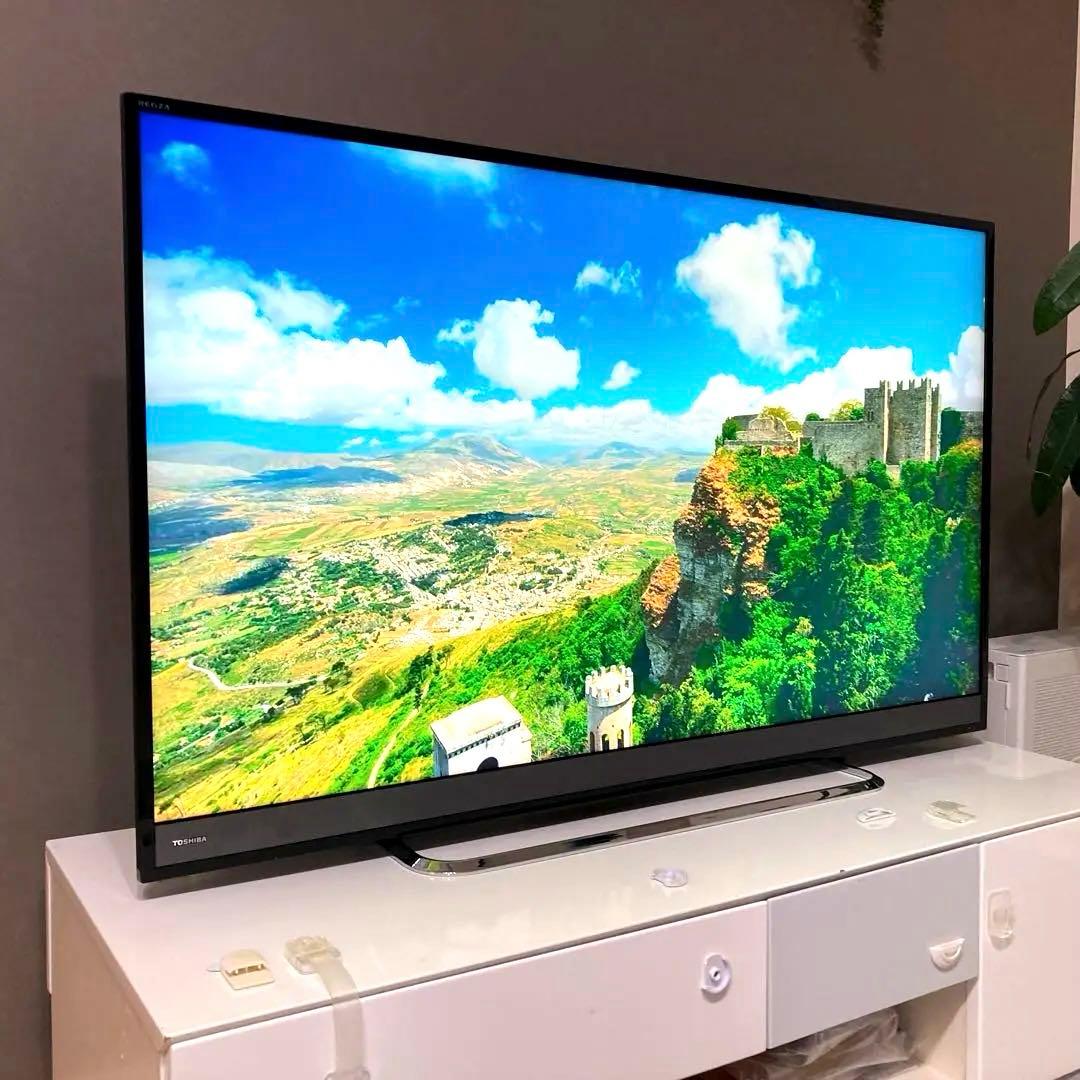 《取説あり‼︎》REGZA 50v型 4K 液晶テレビ　50M510X 18年製