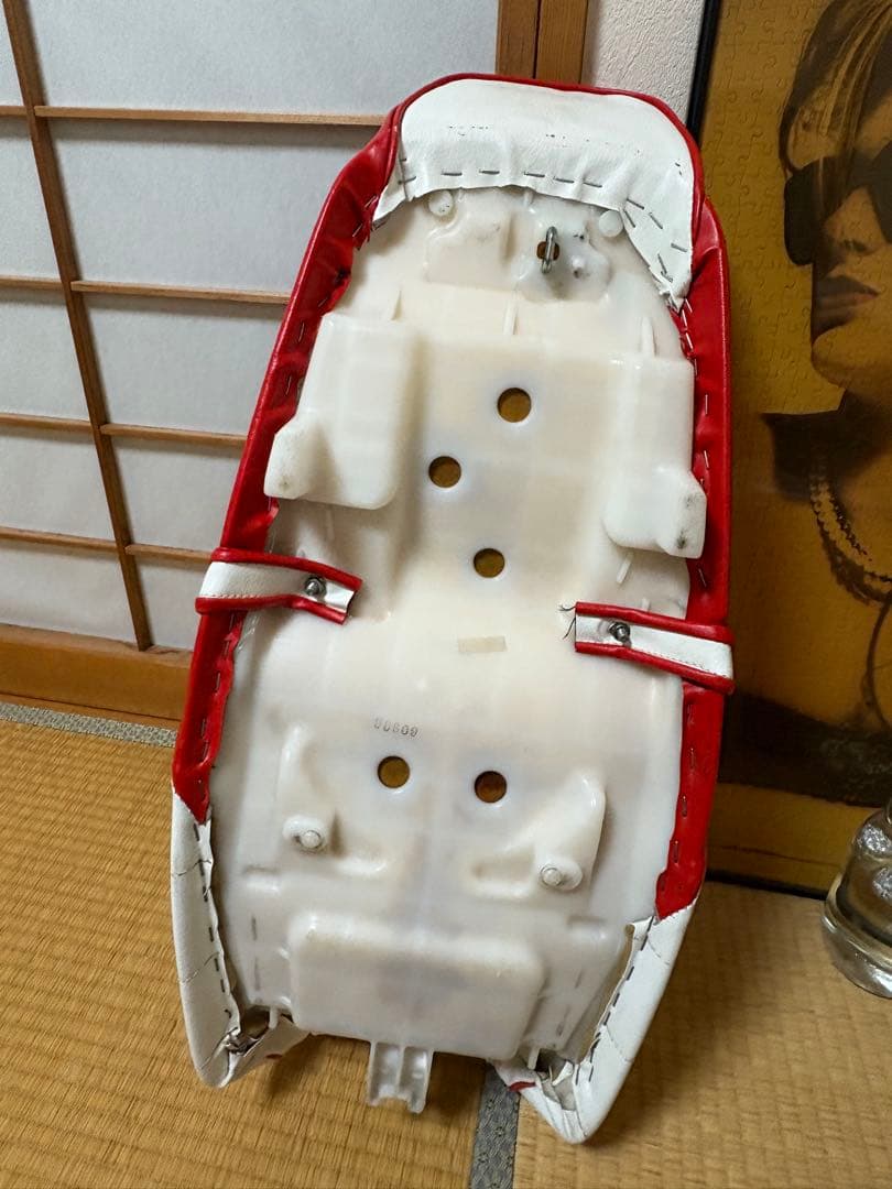 cb400sf nc39 nc42チョビ三段シート - メルカリ