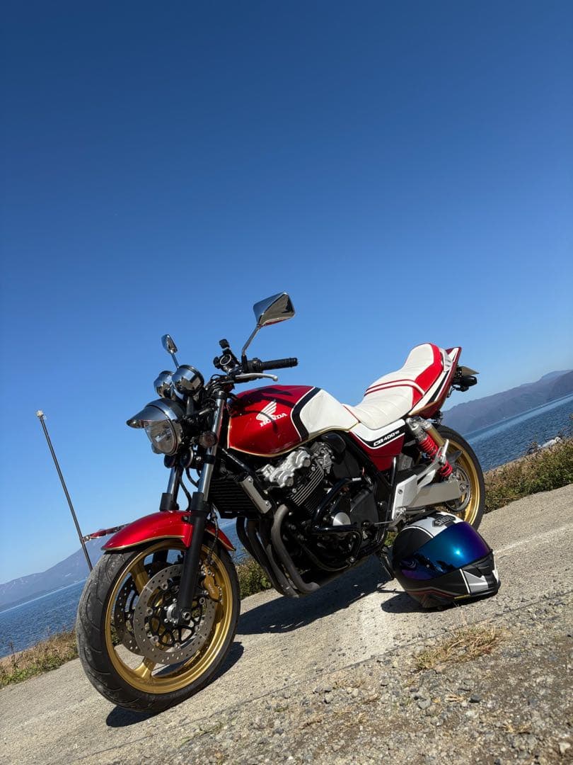 cb400sf nc39 nc42チョビ三段シート - メルカリ