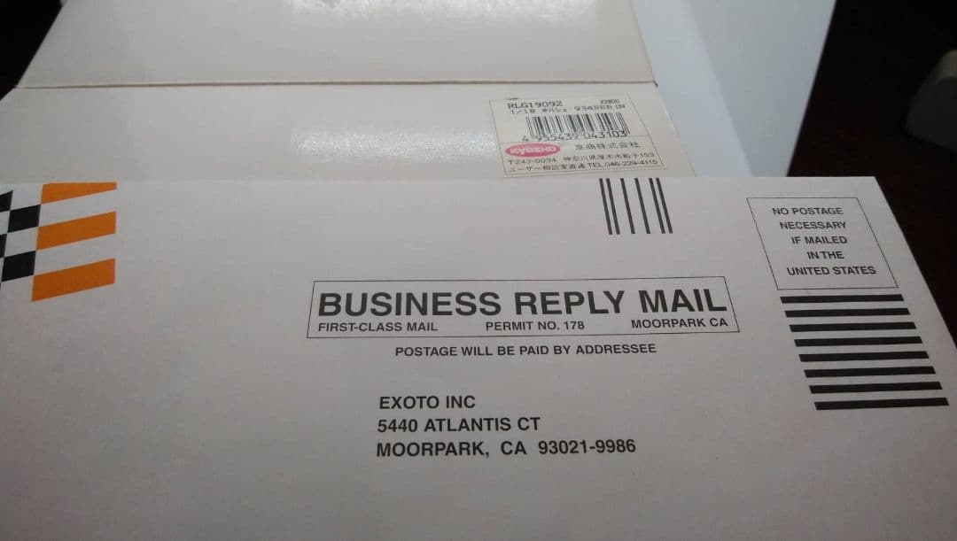 エグゾト EXOTO　RLG19092 ポルシェ　RSR　GTチャンピオン